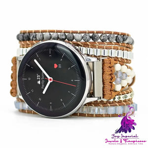 Bohemian Wrap Watch Band for Popular Accessories