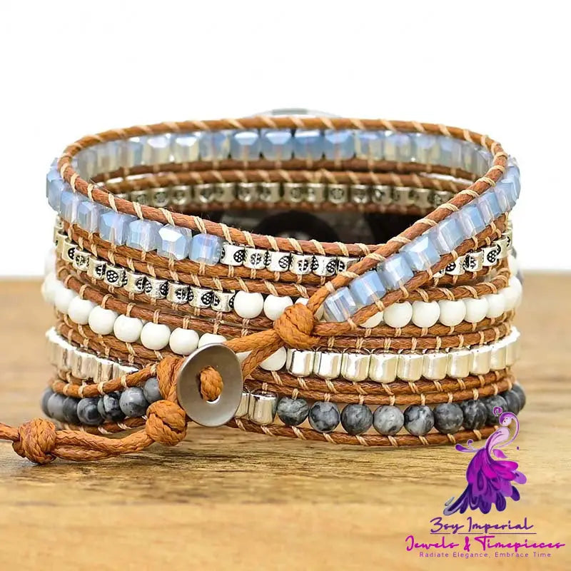 Bohemian Wrap Watch Band for Popular Accessories