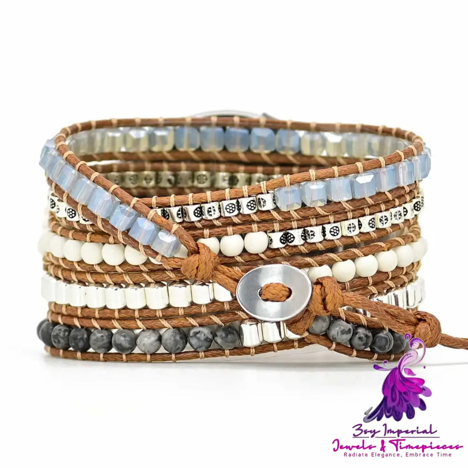 Bohemian Wrap Watch Band for Popular Accessories