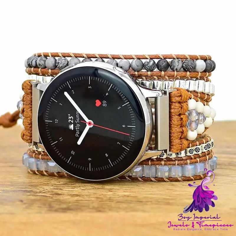 Bohemian Wrap Watch Band for Popular Accessories