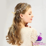 Elegant Korean Bridal Headwear