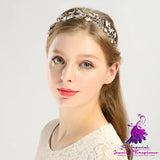 Elegant Korean Bridal Headwear