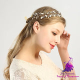 Elegant Korean Bridal Headwear