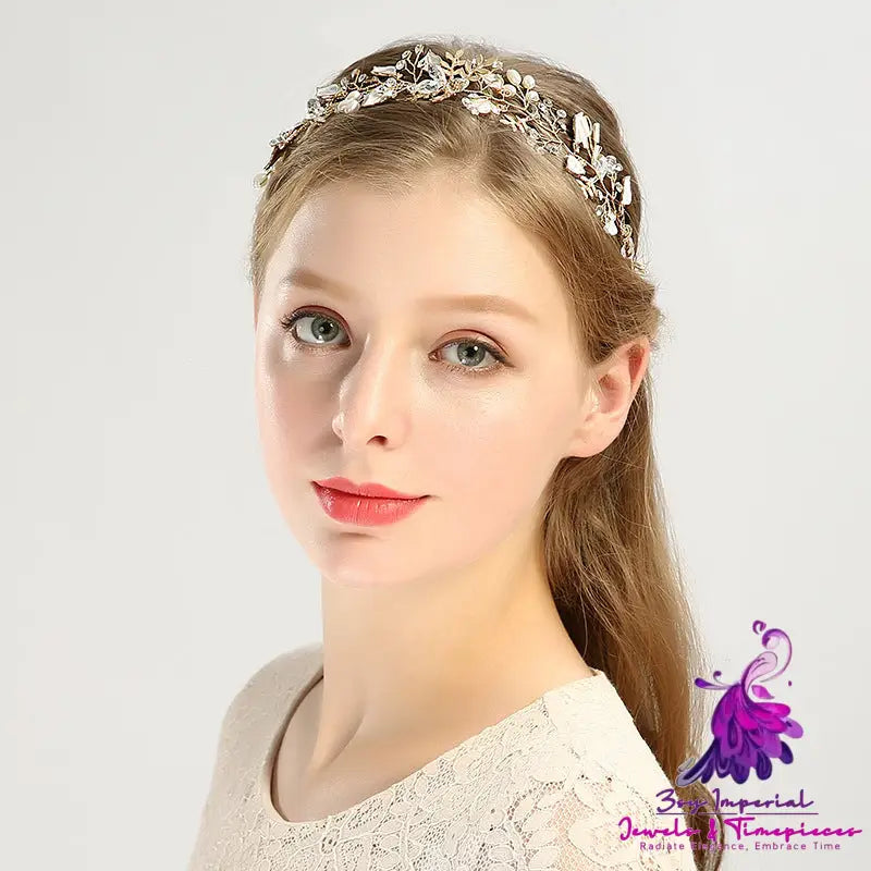 Personality Wedding Headdress for Brides