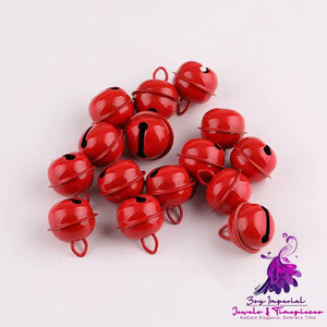 Candy Color Metal Bell Keychain