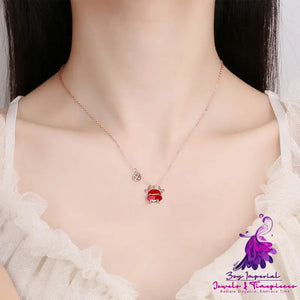 Cattle Temperature Change Necklace