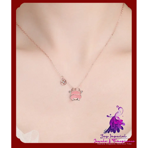 Cattle Temperature Change Necklace