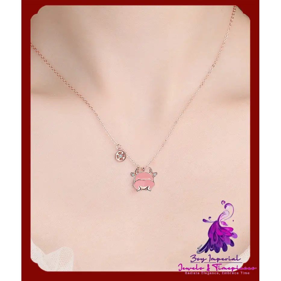 Cattle Temperature Change Necklace