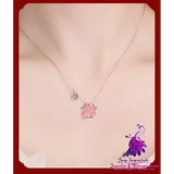 Cattle Temperature Change Necklace