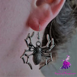 Retro Insect Alloy Spider Earrings