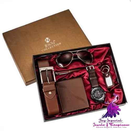 Men’s Watch Gift Set