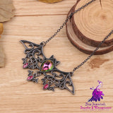 Halloween Accessories Vintage Bat Necklace