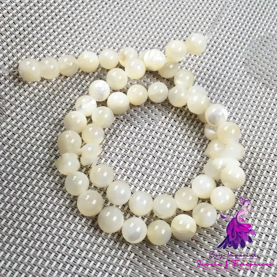 Shell Beads Loose Beads Handmade Diy