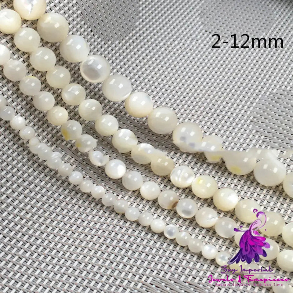 Shell Beads Loose Beads Handmade Diy