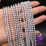 Natural Freshwater Pearl DIY Jewelry Accessories