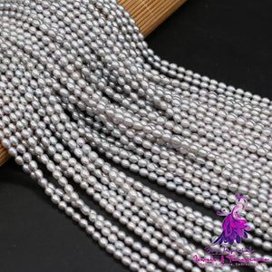 Natural Freshwater Pearl DIY Jewelry Accessories