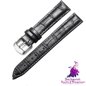 Ladies Pin Buckle Watch Belt