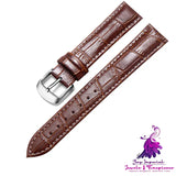 Ladies Pin Buckle Watch Belt