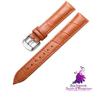 Ladies Pin Buckle Watch Belt