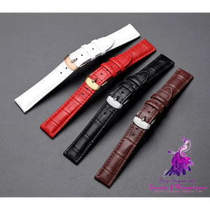 Ladies Pin Buckle Watch Belt