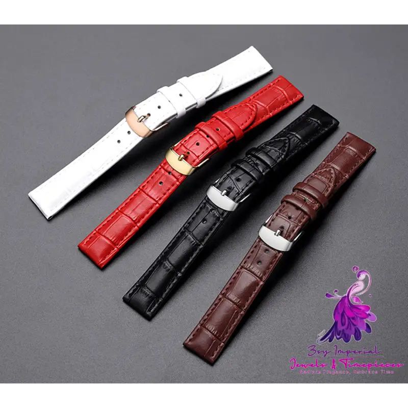 Ladies Pin Buckle Watch Belt