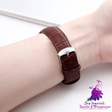 Ladies Pin Buckle Watch Belt