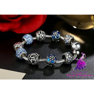 Silver Charm Bracelet