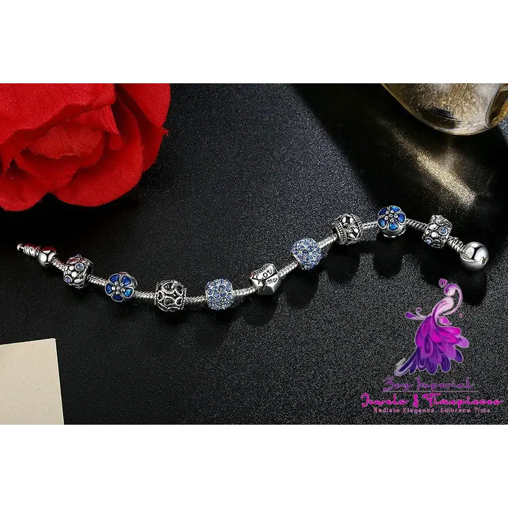 Silver Charm Bracelet