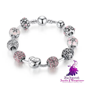 Silver Charm Bracelet