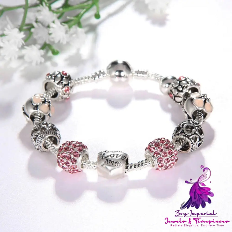 Silver Charm Bracelet