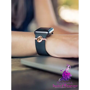 Smart Watch with Decorative Buckle