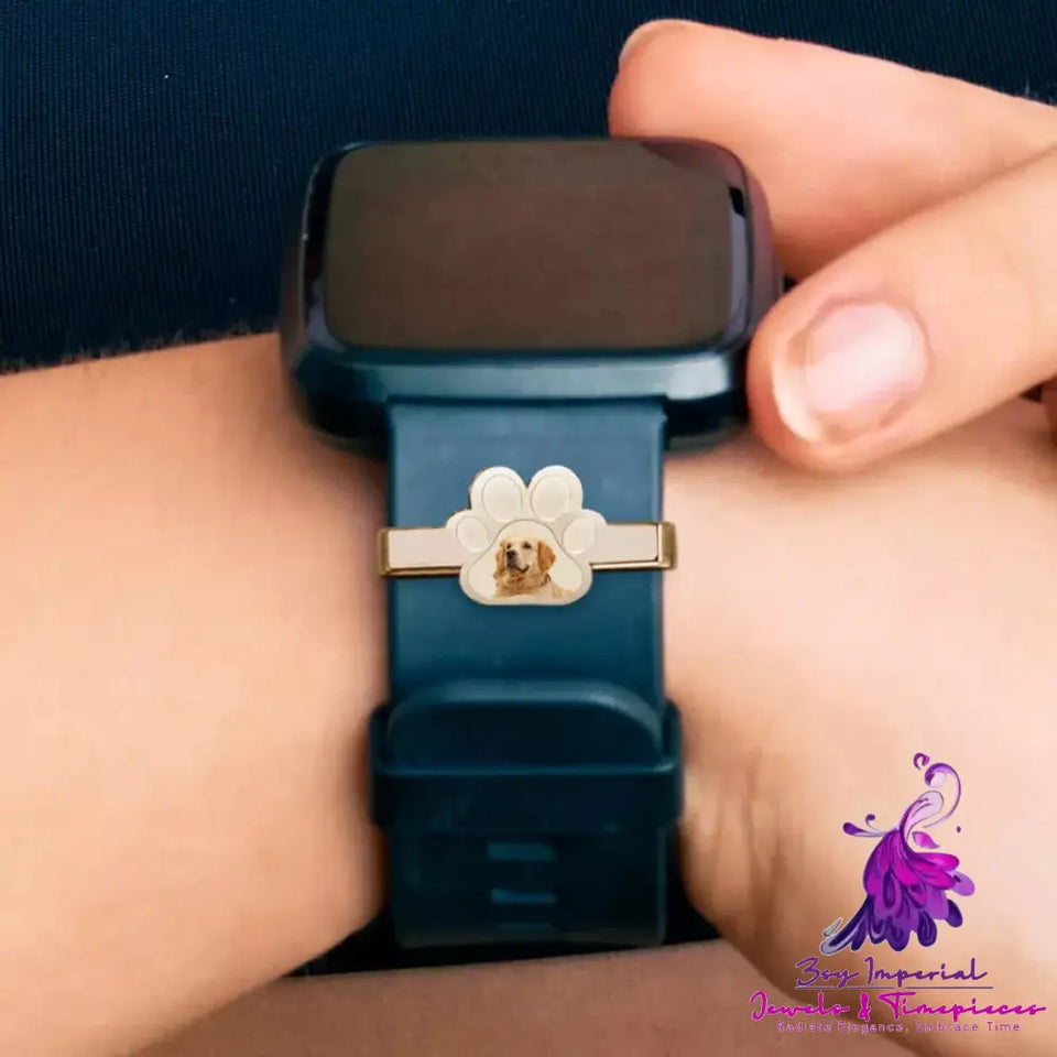 Smart Watch with Decorative Buckle