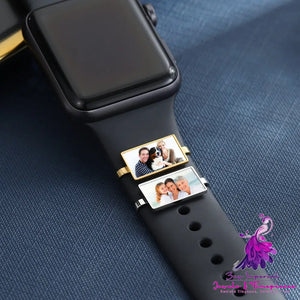 Smart Watch with Decorative Buckle