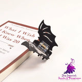 Acetic Acid Bat Clasp Fashion