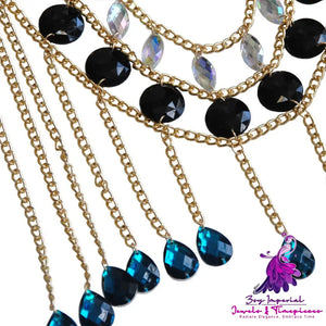 Acrylic Pendant Skirt Chain