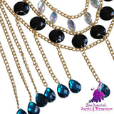 Acrylic Pendant Skirt Chain