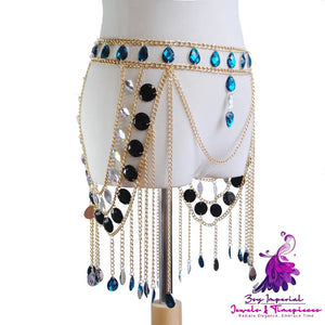 Acrylic Pendant Skirt Chain