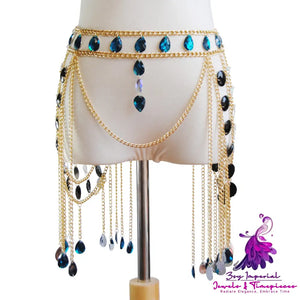 Acrylic Pendant Skirt Chain