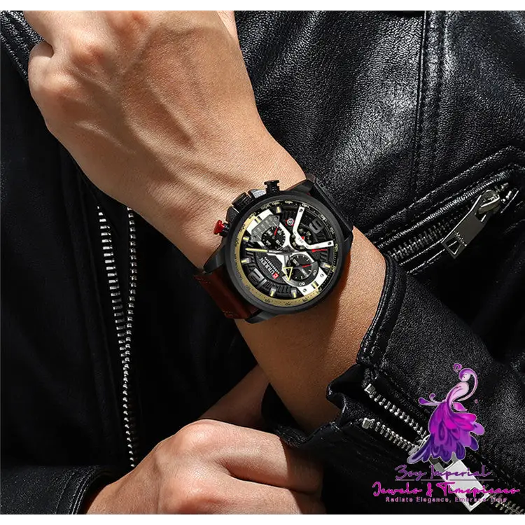 Sporty Men’s Watches