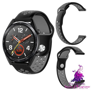 Active2 Breathable Silicone Watch Strap