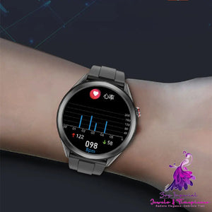 W10 Smart Watch with Temperature Monitoring