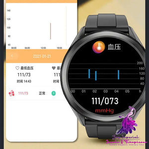 W10 Smart Watch with Temperature Monitoring