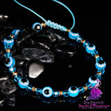 Crystal Bead Pull Bracelet