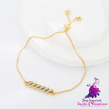 Fashion Trend Colorful Adjustable Bracelet Jewelry