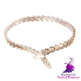 Adjustable Snake Bracelet For Men And Women