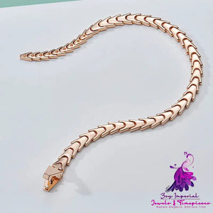 Adjustable Snake Bracelet For Men And Women