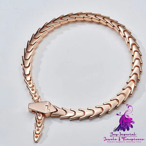 Adjustable Snake Bracelet For Men And Women