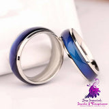 Adjustable Mood Ring with Changing Color