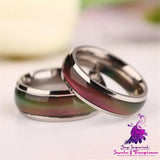 Adjustable Mood Ring with Changing Color