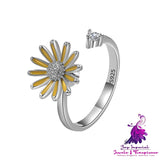 Adjustable Chrysanthemum Rotary Ring